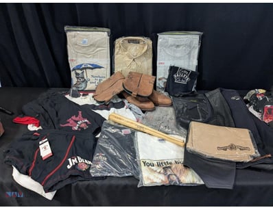 VINTAGE BRANDED MERCHANDISE COLLECTION - JIM BEAM,...