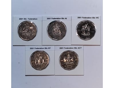 UNRESERVED Banknotes & Coins (A983) - Lot 2526