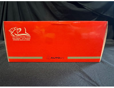 HOLDEN RACING TEAM BATHURST 2002 WINNERS COMMEMORA...