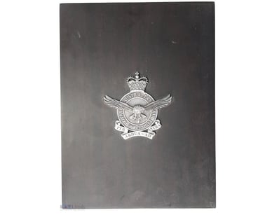 ROYAL AUSTRALIAN AIR FORCE COMMEMORATIVE DISPLAY C...