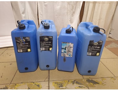 X4 Jerry Cans

SOLD AS LOT

