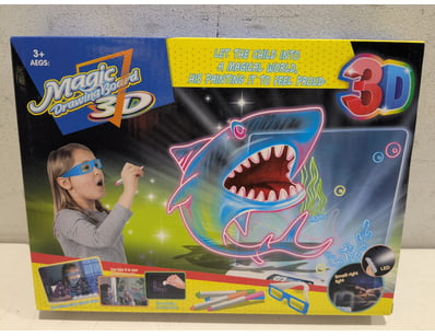 RRP $25.00 - Magic Drawing 3D is an innovative dra...