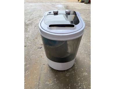 Devanti portable washing machine model PWM-S-30-BK...