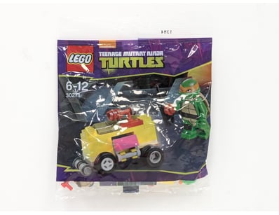 LEGO Teenage Mutant Ninja Turtles polybag set 3027...