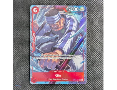 GIN SUPER RARE – #OP15-007

Key Specifications:  
...