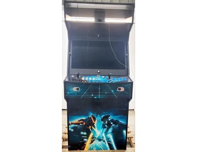 Arcade machine, Tron, Model: unknown, Serial: Unkn...