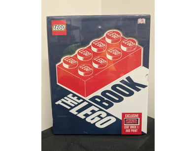 THE AMAZING LEGO STORY - DK EXCLUSIVE EDITION WITH...