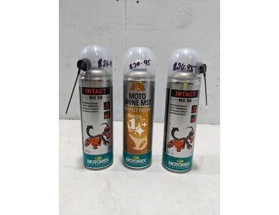 Motorcycle Apparel & Accessories (NSWA984) - Lot 315