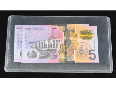 UNRESERVED Banknotes & Coins (A996) - Lot 1036