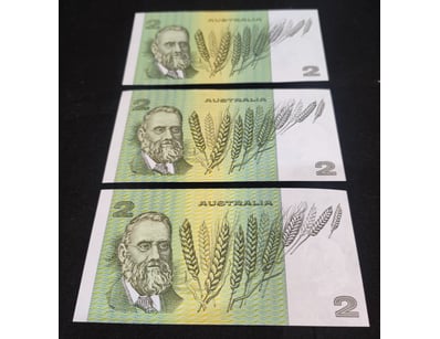 UNRESERVED Banknotes & Coins (A995) - Lot 1072