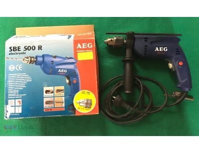 Power Tools, Aeg Original German-Made, Hammer Dril...
