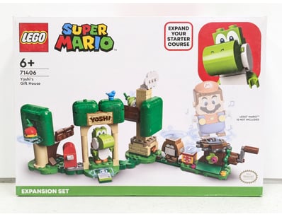 **UNRESERVED** LEGO Super Mario Set 71406 - Yoshi'...