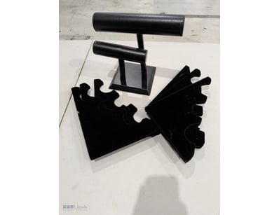 Assorted Jewellery Stands

Sold as lot

