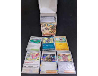 UNRESERVED Trading Cards, Gaming & Collectables... - Lot 108