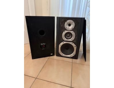 SPEAKERS JAMO BX 100A, 150 watts, 8 ohm