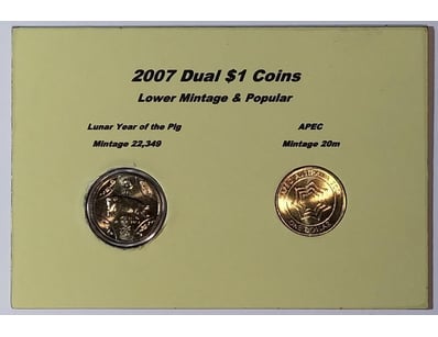 UNRESERVED Banknotes & Coins (A981) - Lot 2730