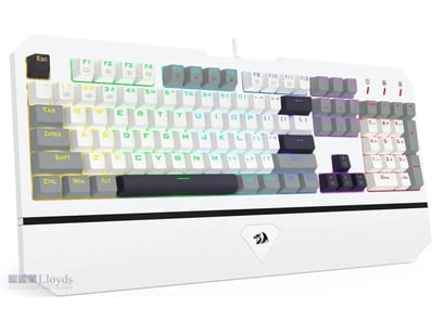 RRP $99 Redragon K558 ANALA LED Multiple Color Bac...