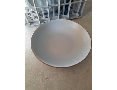 Bowls, duck eggs blue finish, diameter 24cm.

SOLD...