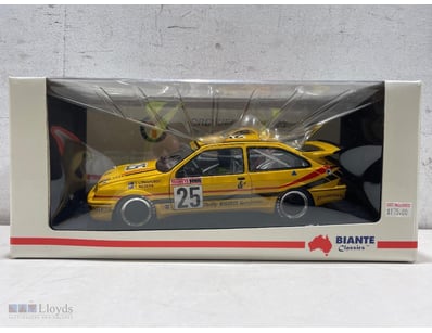 BIANTE CLASSICS FORD SIERRA RS500 BATHURST WINNERS...