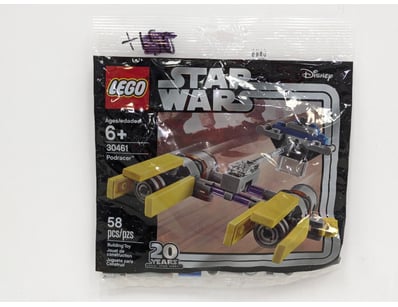 LEGO Star Wars 20th Anniversary Podracer Set #3046...