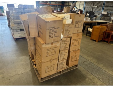Electrical Components includes wall lights, bathro...
