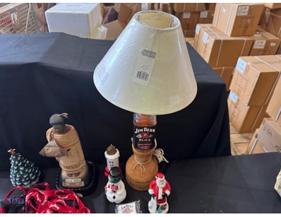 JIM BEAM WHISKEY COLLECTIBLES AND MAORI ARTIFACTS ...
