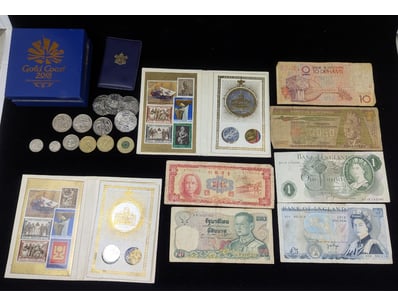 UNRESERVED Banknotes & Coins (A988) - Lot 2528