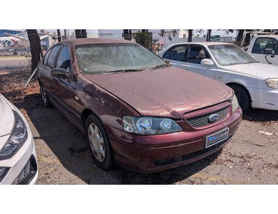 UNRESERVED Adelaide Airport Abandoned Vehicles (O... - Lot 6
