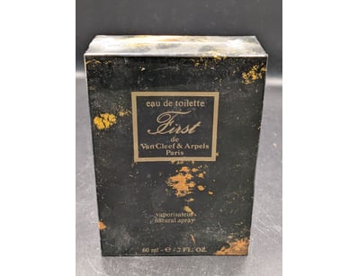 VINTAGE EAU DE TOILETTE "FIRST" BY VAN CLEEF & ARP...