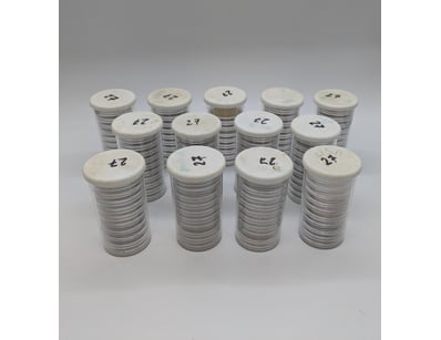 UNRESERVED Banknotes & Coins (A997) - Lot 1065