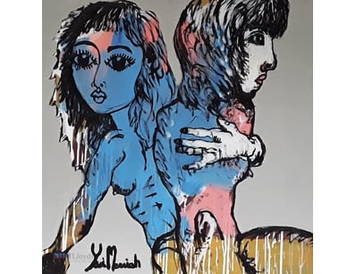 YOSI MESSIAH  (1964 - )

Original Mixed Media Pain...