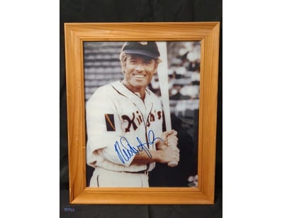 AUTOGRAPHED PHOTOGRAPH OF ROBERT REDFORD.

Item Si...