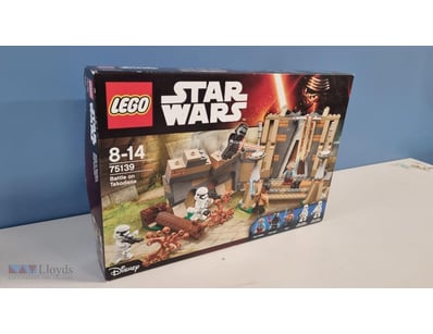 LEGO STAR WARS 75139 BATTLE ON TAKODANA SET

Item ...