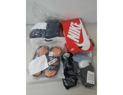Assorted footwear

SOLD AS LOT

