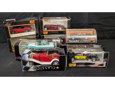 Model Car & Train Mania (A1000) - Lot 551
