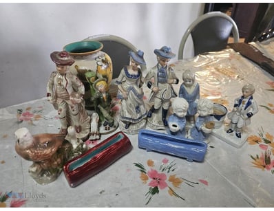 Assorted Porcelain Sculptures, SOLD AS LOT

Onsite...