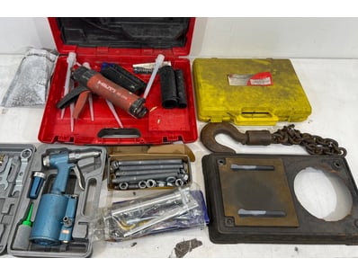 Civil, Transport & Machinery - Nationwide (ON4... - Lot 9669