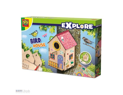 RRP $19.95 Birdhouse 

Imagine creating your own c...