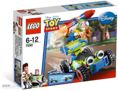 Lego 7590 Toy Story Buzz & Woody to the Rescue - N...