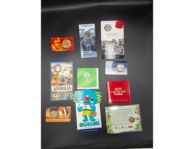 UNRESERVED Coins, Banknotes & Bullion (A1007) - Lot 521