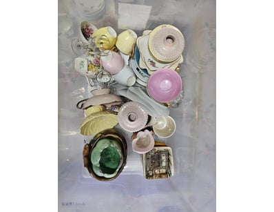 Assorted Ceramic Items, SOLD AS LOT

Onsite

Loc...