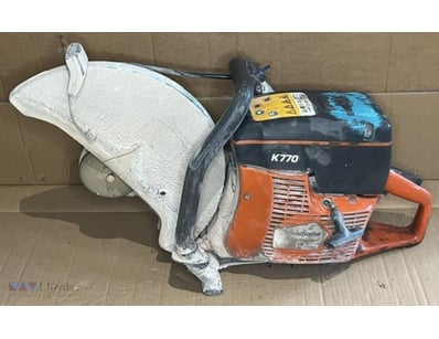 Husqvarna Demolition Saw. 1 X K770. 2 Stroke, Has ...