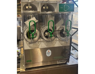 BRAS FBM 3 Slushie Machine Serial No.676286
Dimens...