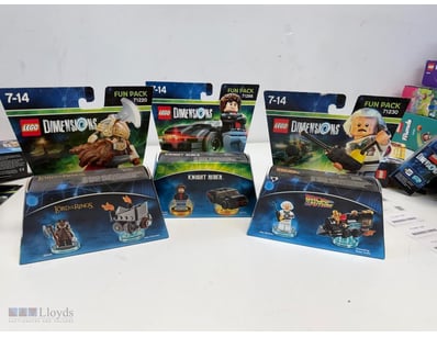 LEGO DIMENSIONS FUN PACK COLLECTION - LORD OF THE ...