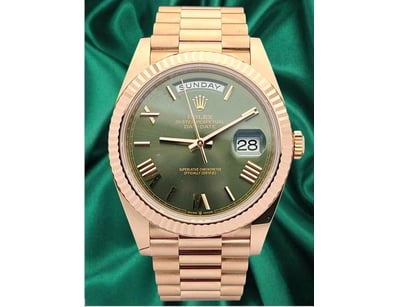 Luxury Watches (A978) - Lot 600