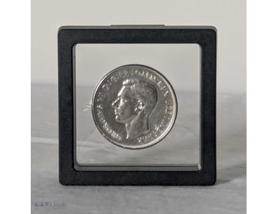 1937 King George Vi One Crown
Pre-Decimal, Circula...