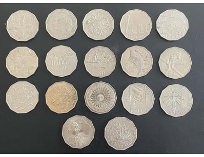 UNRESERVED Banknotes & Coins (A999) - Lot 525