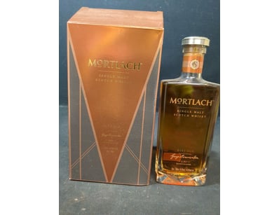 Mortlach Single Malt Scotch Whisky, Rare Old expre...