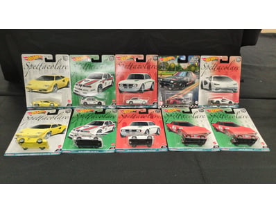 10X ASSORTED HOT WHEELS PREMIUM CARS INCLUDING SPE...