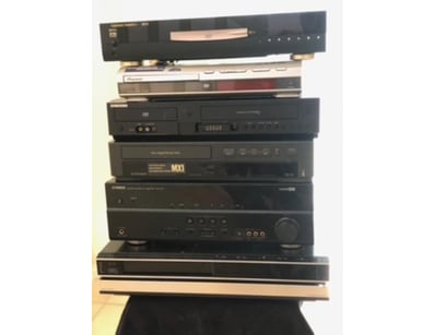 Home Entertainment, Audio & Computers (A998) - Lot 2007